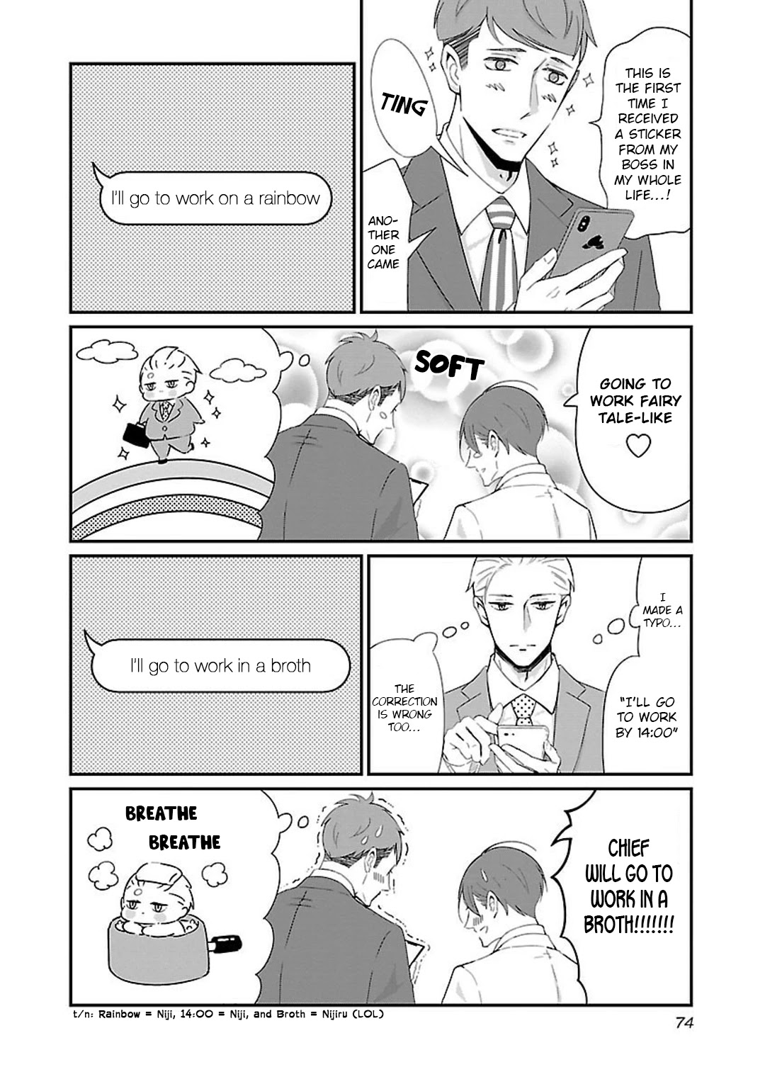 Atarashii Joushi wa Dotennen Chapter 9 page 5 - Chapter 9