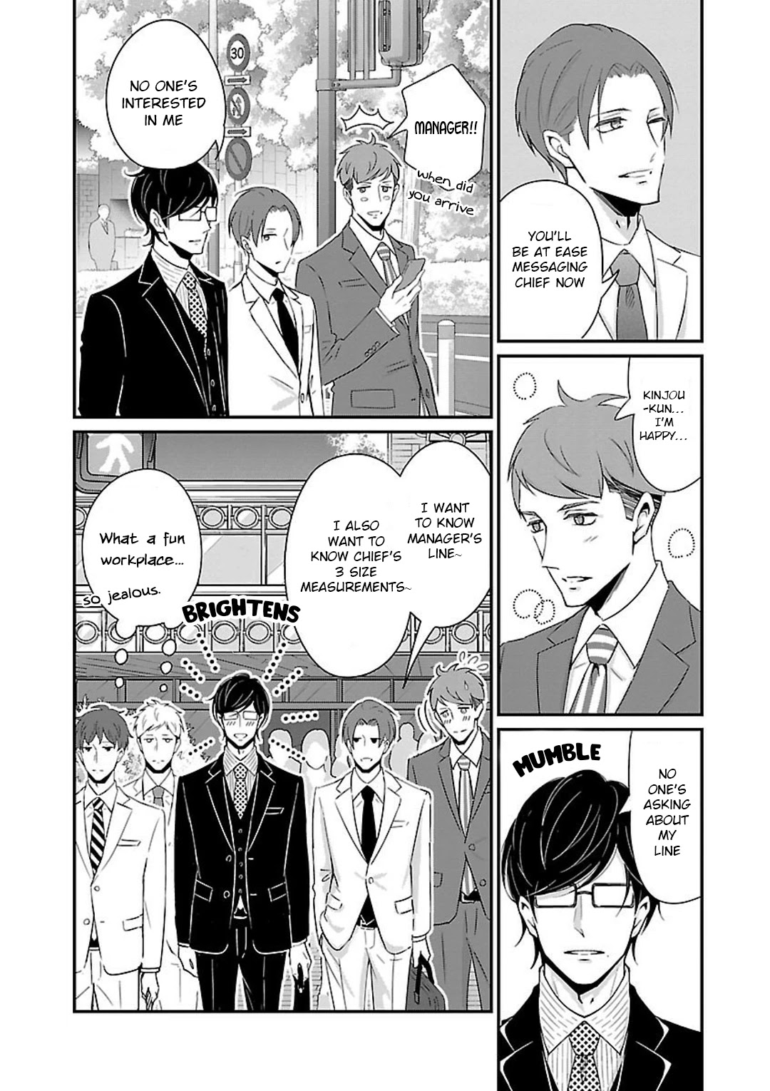 Atarashii Joushi wa Dotennen Chapter 9 page 6 - Chapter 9
