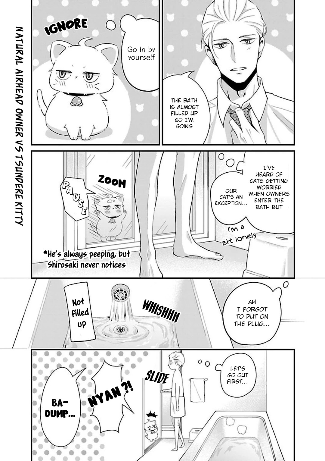 Atarashii Joushi wa Dotennen Chapter 9 page 8 - Chapter 9