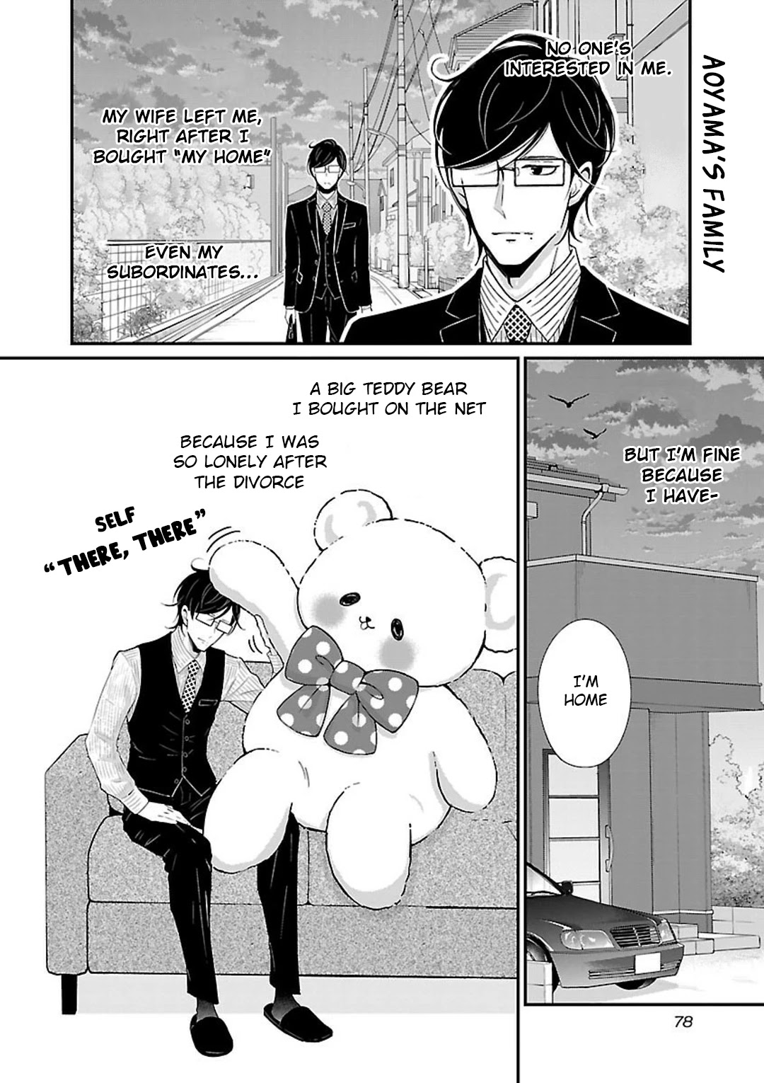 Atarashii Joushi wa Dotennen Chapter 9 page 9 - Chapter 9