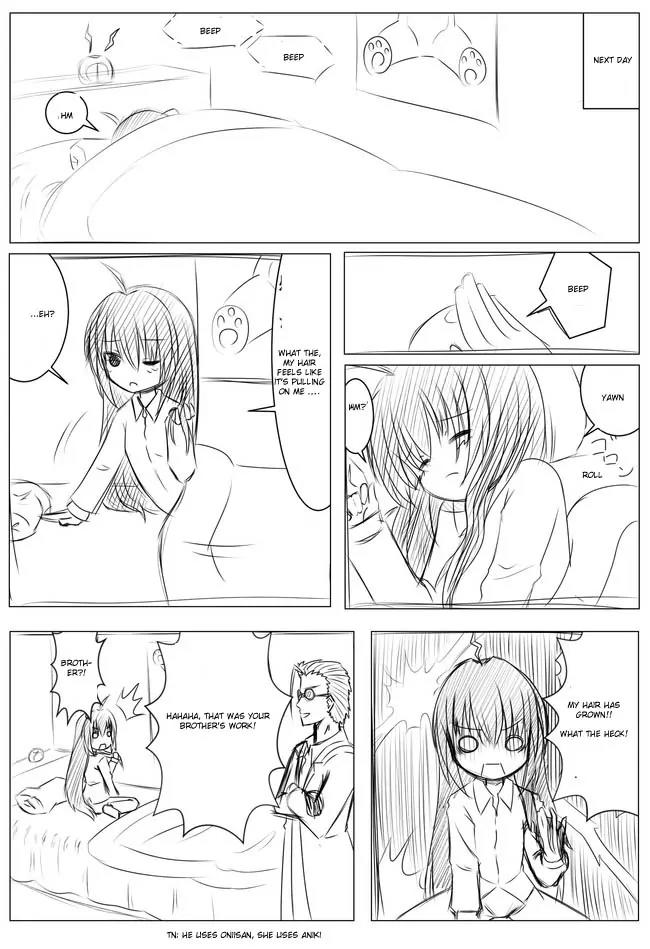 Atari Nikki - Onnanoko ni Nacchau Hanashi Chapter 1 page 2 - Chapter 1: Atari and her stupid brother
