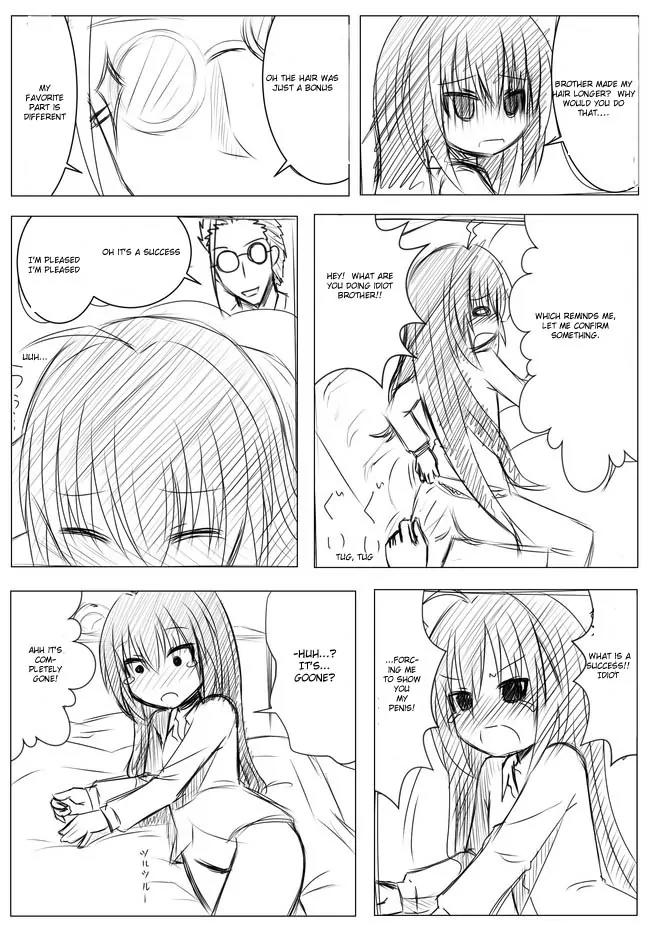 Atari Nikki - Onnanoko ni Nacchau Hanashi Chapter 1 page 3 - Chapter 1: Atari and her stupid brother