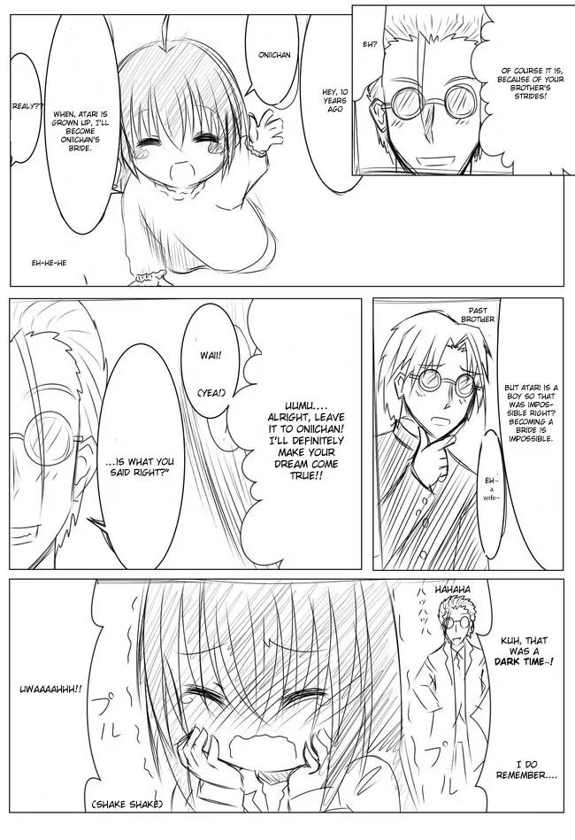 Atari Nikki - Onnanoko ni Nacchau Hanashi Chapter 1 page 4 - Chapter 1: Atari and her stupid brother