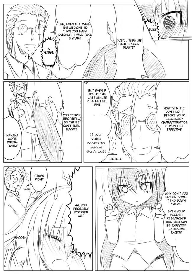 Atari Nikki - Onnanoko ni Nacchau Hanashi Chapter 1 page 5 - Chapter 1: Atari and her stupid brother