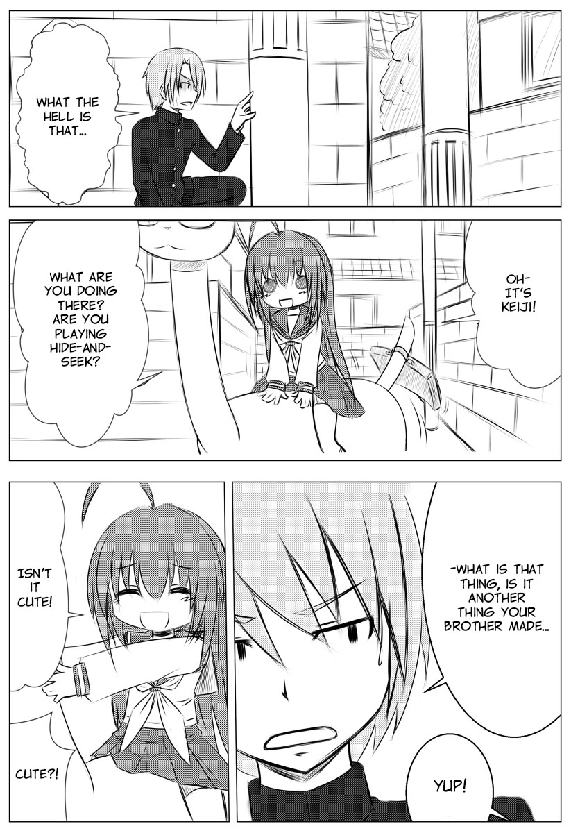Atari Nikki - Onnanoko ni Nacchau Hanashi Chapter 12 page 1 - Chapter 12: Atari and Club Activities