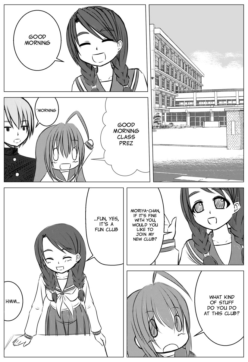 Atari Nikki - Onnanoko ni Nacchau Hanashi Chapter 12 page 2 - Chapter 12: Atari and Club Activities