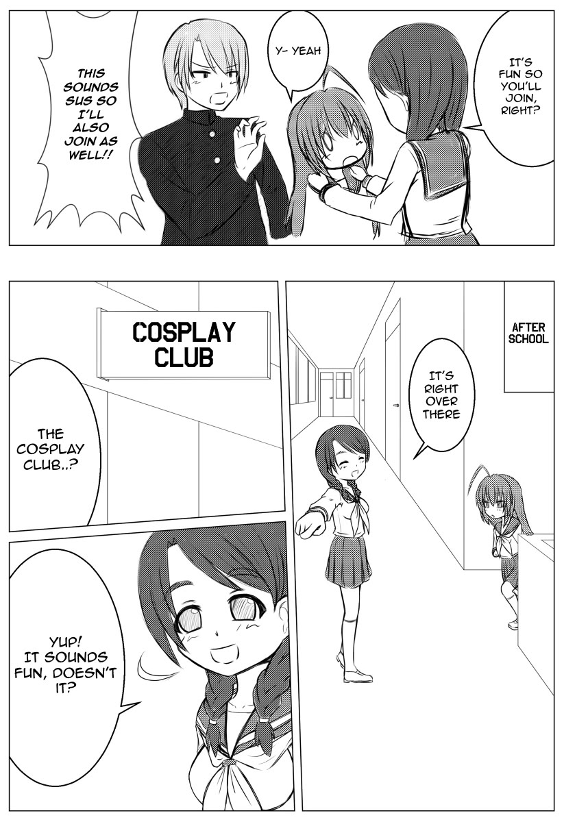 Atari Nikki - Onnanoko ni Nacchau Hanashi Chapter 12 page 3 - Chapter 12: Atari and Club Activities