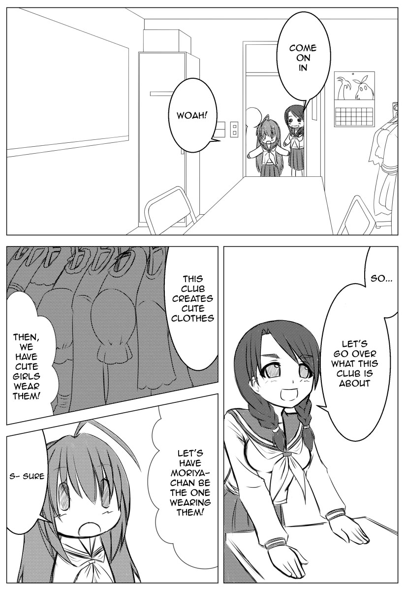 Atari Nikki - Onnanoko ni Nacchau Hanashi Chapter 12 page 4 - Chapter 12: Atari and Club Activities
