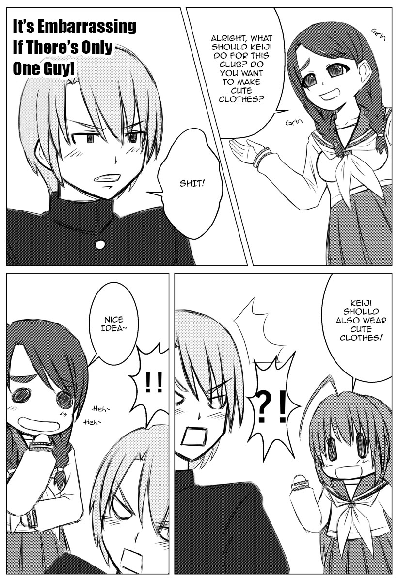 Atari Nikki - Onnanoko ni Nacchau Hanashi Chapter 12 page 5 - Chapter 12: Atari and Club Activities