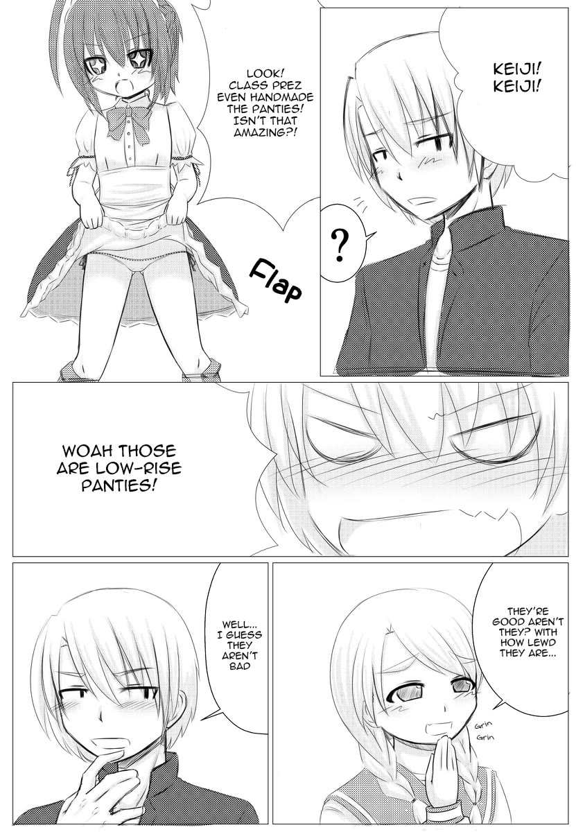 Atari Nikki - Onnanoko ni Nacchau Hanashi Chapter 13 page 2 - Chapter 13: Atari and Costumes