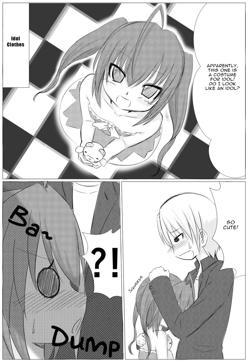Atari Nikki - Onnanoko ni Nacchau Hanashi Chapter 13 page 3 - Chapter 13: Atari and Costumes