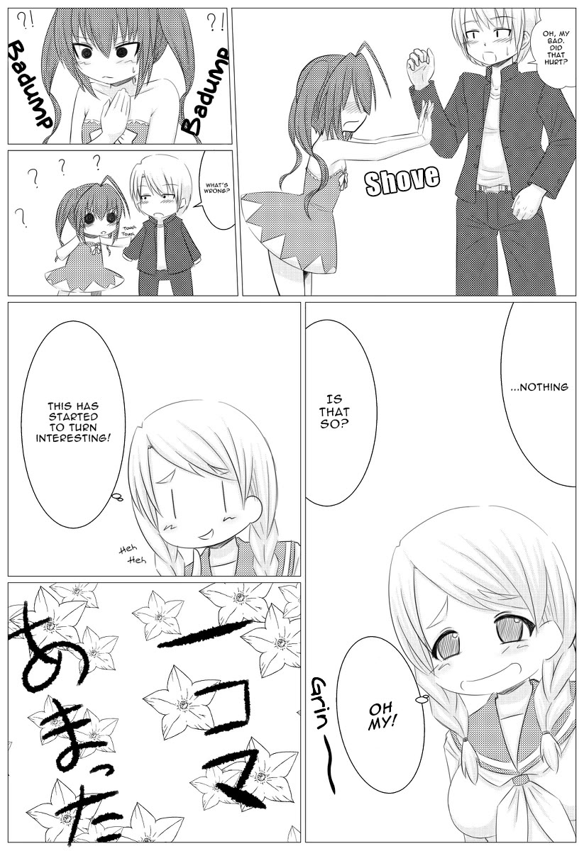 Atari Nikki - Onnanoko ni Nacchau Hanashi Chapter 13 page 4 - Chapter 13: Atari and Costumes