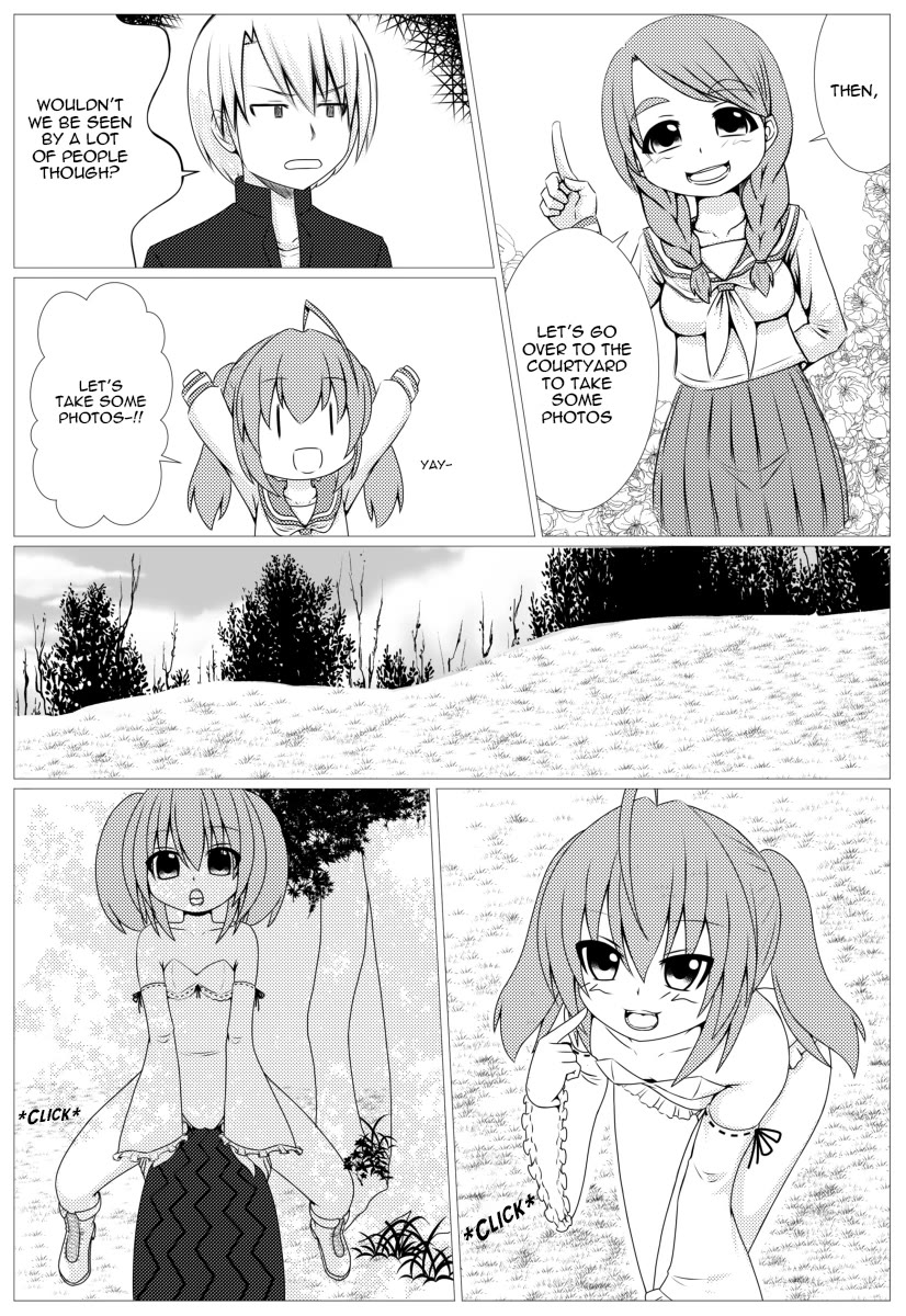Atari Nikki - Onnanoko ni Nacchau Hanashi Chapter 14 page 1 - Chapter 14: Atari and Photography