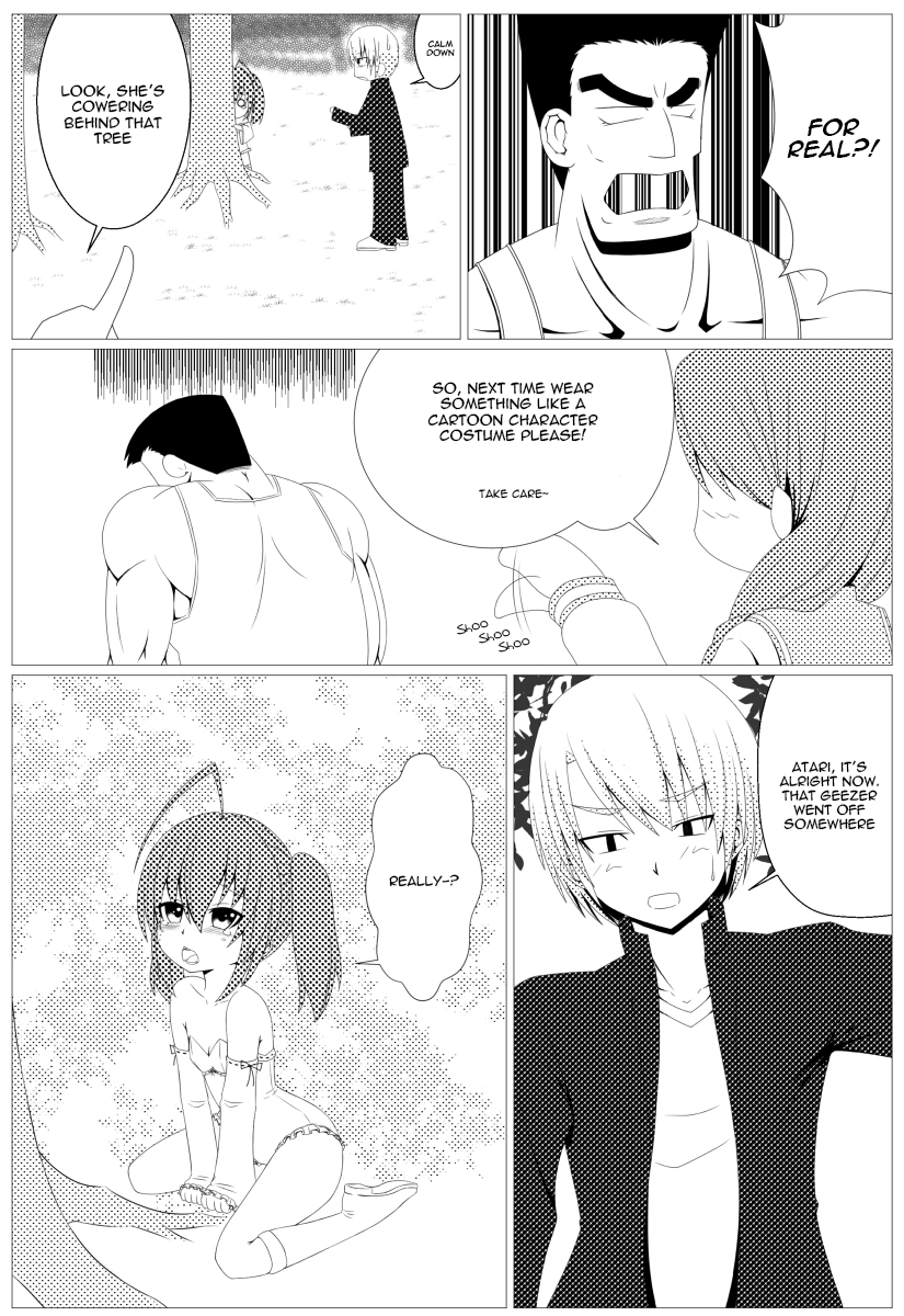Atari Nikki - Onnanoko ni Nacchau Hanashi Chapter 14 page 3 - Chapter 14: Atari and Photography