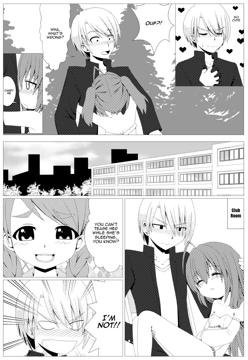 Atari Nikki - Onnanoko ni Nacchau Hanashi Chapter 14 page 4 - Chapter 14: Atari and Photography