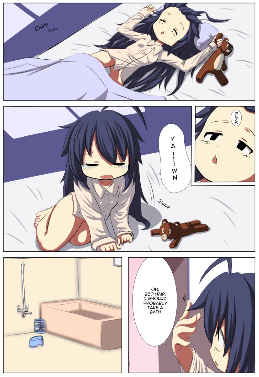 Atari Nikki - Onnanoko ni Nacchau Hanashi Chapter 15 page 1 - Chapter 15: Atari and Boobs