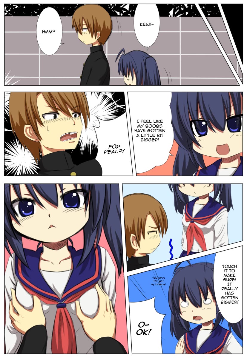 Atari Nikki - Onnanoko ni Nacchau Hanashi Chapter 15 page 3 - Chapter 15: Atari and Boobs