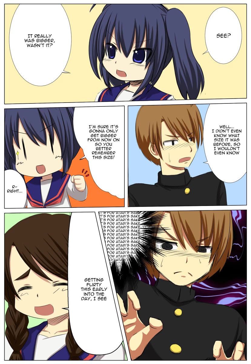 Atari Nikki - Onnanoko ni Nacchau Hanashi Chapter 15 page 4 - Chapter 15: Atari and Boobs