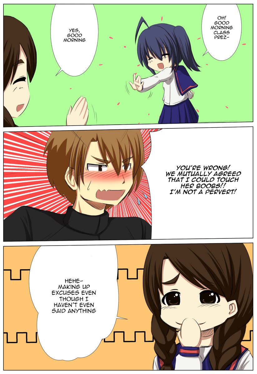 Atari Nikki - Onnanoko ni Nacchau Hanashi Chapter 15 page 5 - Chapter 15: Atari and Boobs