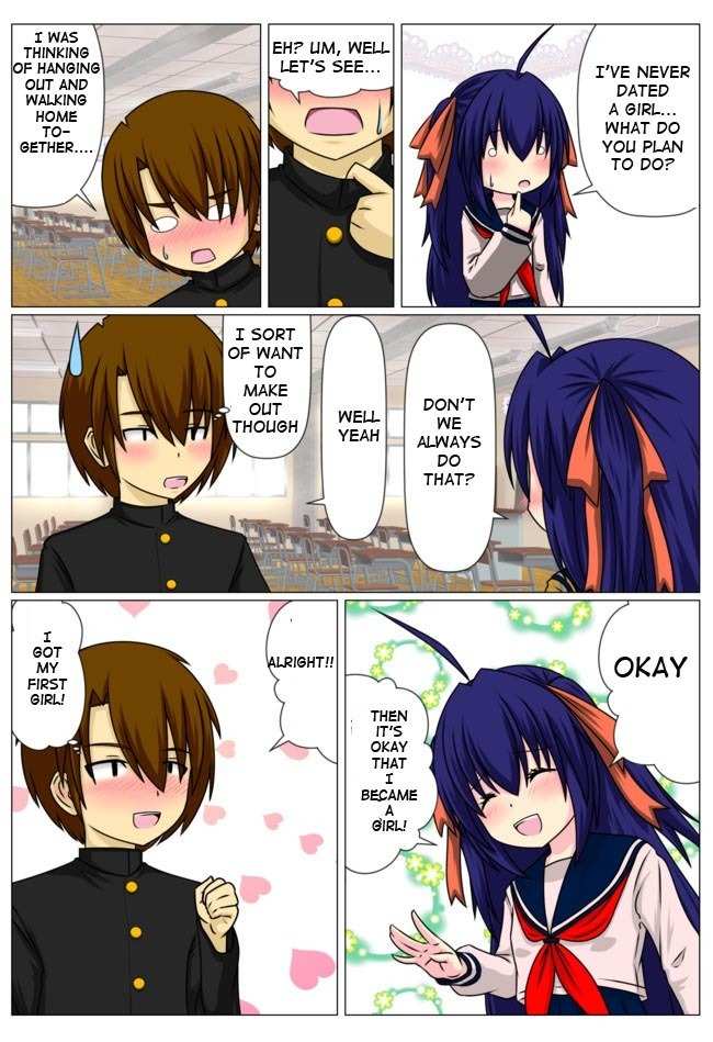 Atari Nikki - Onnanoko ni Nacchau Hanashi Chapter 5 page 1 - Chapter 5