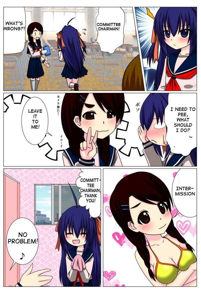 Atari Nikki - Onnanoko ni Nacchau Hanashi Chapter 5 page 2 - Chapter 5