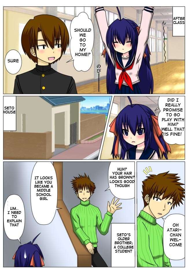 Atari Nikki - Onnanoko ni Nacchau Hanashi Chapter 5 page 3 - Chapter 5