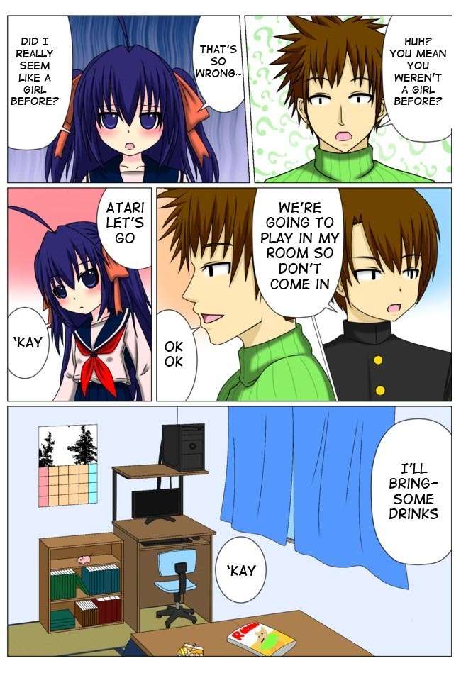 Atari Nikki - Onnanoko ni Nacchau Hanashi Chapter 5 page 4 - Chapter 5