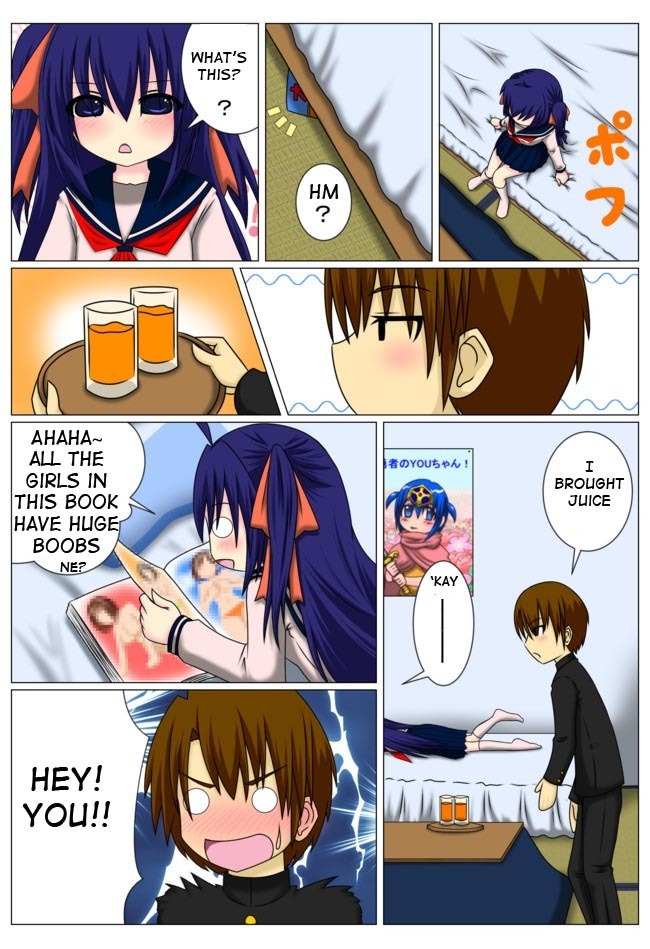 Atari Nikki - Onnanoko ni Nacchau Hanashi Chapter 5 page 5 - Chapter 5