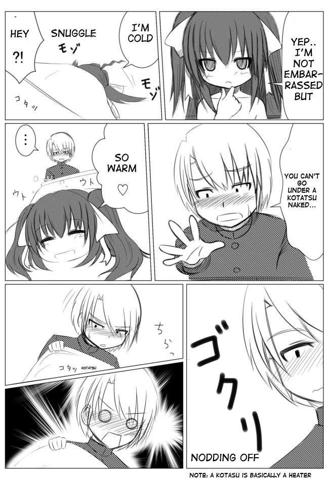 Atari Nikki - Onnanoko ni Nacchau Hanashi Chapter 6 page 3 - Chapter 6