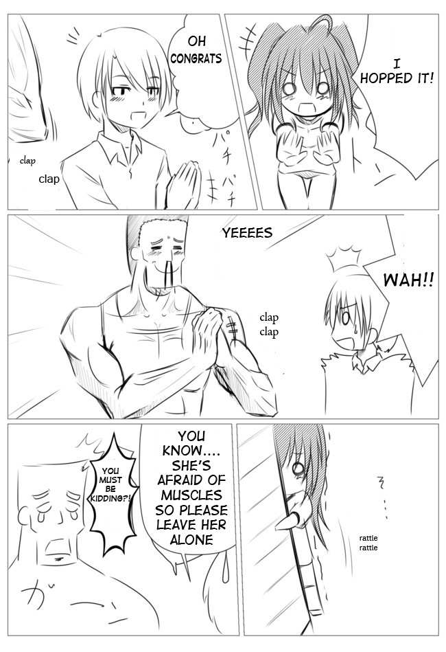 Atari Nikki - Onnanoko ni Nacchau Hanashi Chapter 8 page 5 - Chapter 8