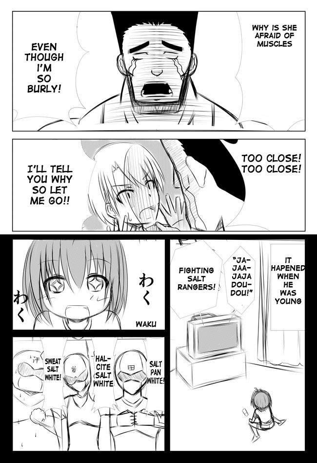 Atari Nikki - Onnanoko ni Nacchau Hanashi Chapter 9 page 1 - Chapter 9