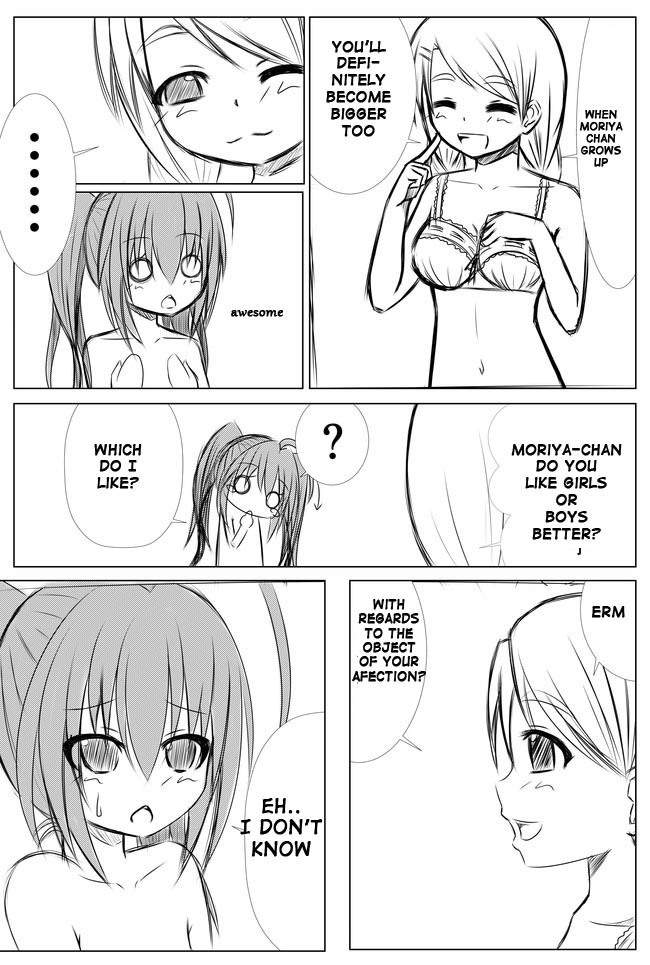 Atari Nikki - Onnanoko ni Nacchau Hanashi Chapter 9 page 4 - Chapter 9