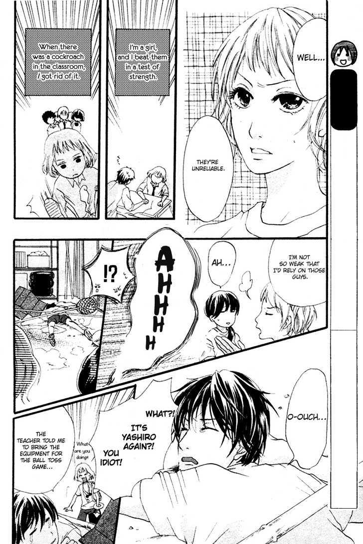 Atashi Hitori de Daijoubu Chapter 0 page 4 - Chapter 0