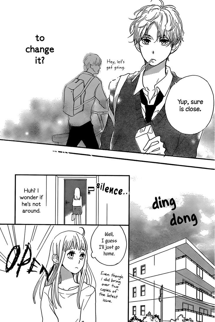 Atashi Kisushita Chapter 0 page 10 - Chapter 0
