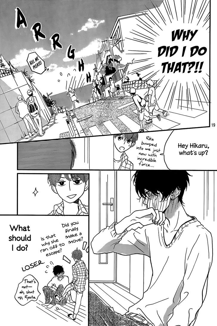 Atashi Kisushita Chapter 0 page 20 - Chapter 0