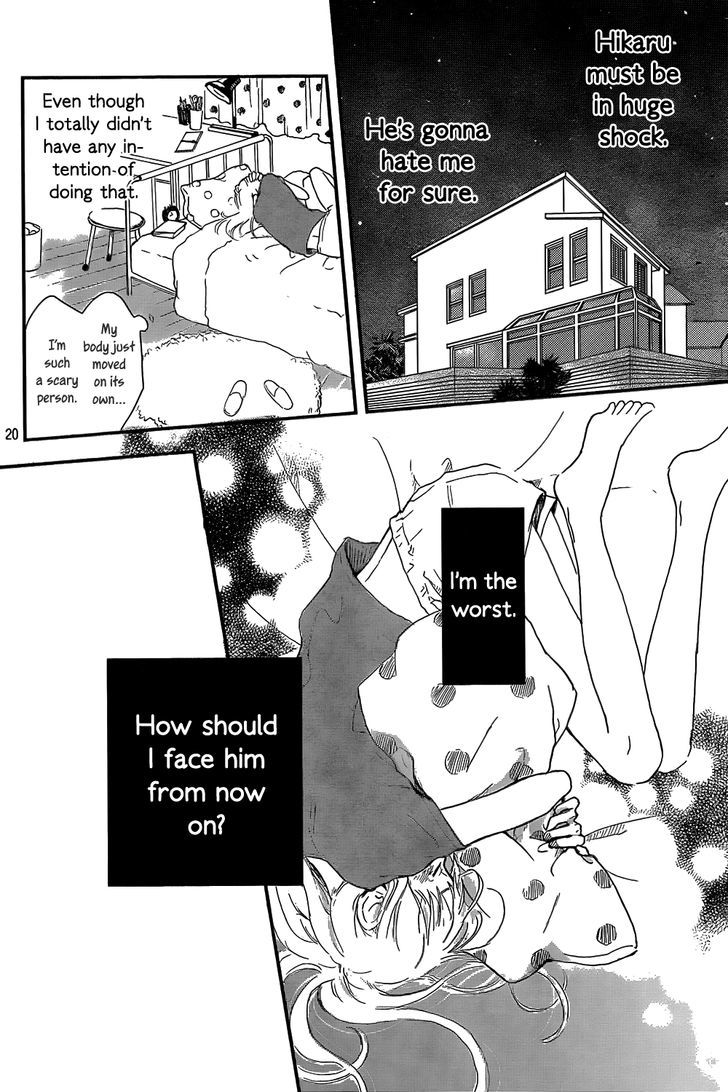 Atashi Kisushita Chapter 0 page 21 - Chapter 0