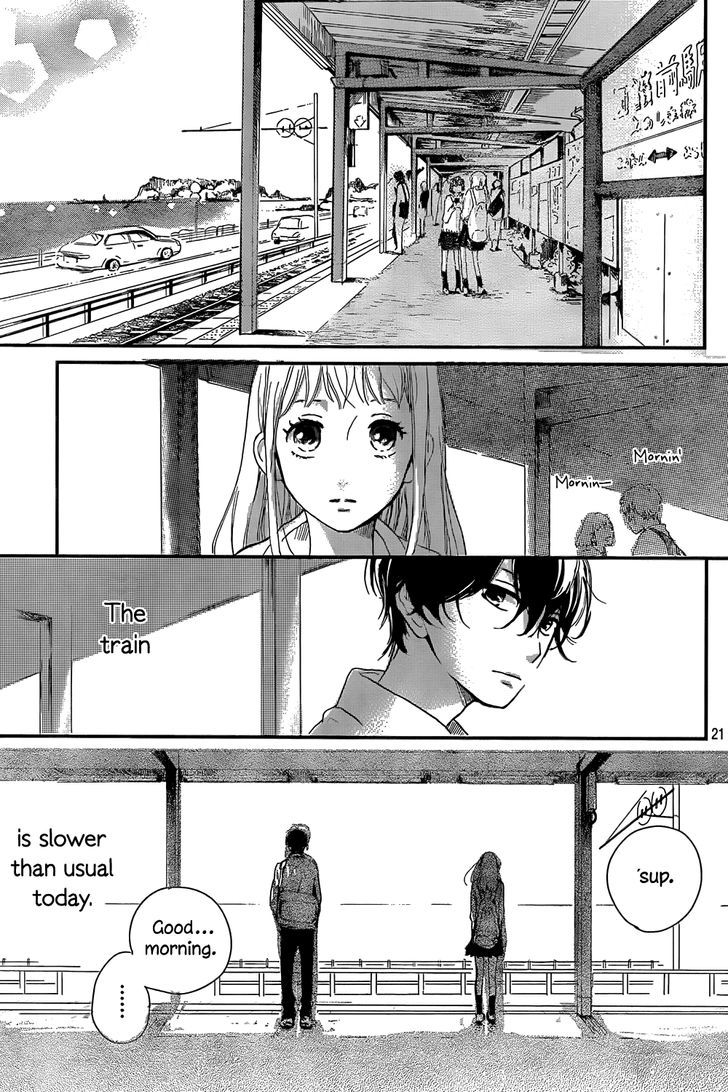 Atashi Kisushita Chapter 0 page 22 - Chapter 0