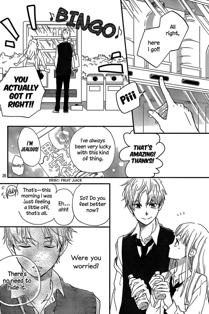 Atashi Kisushita Chapter 0 page 27 - Chapter 0