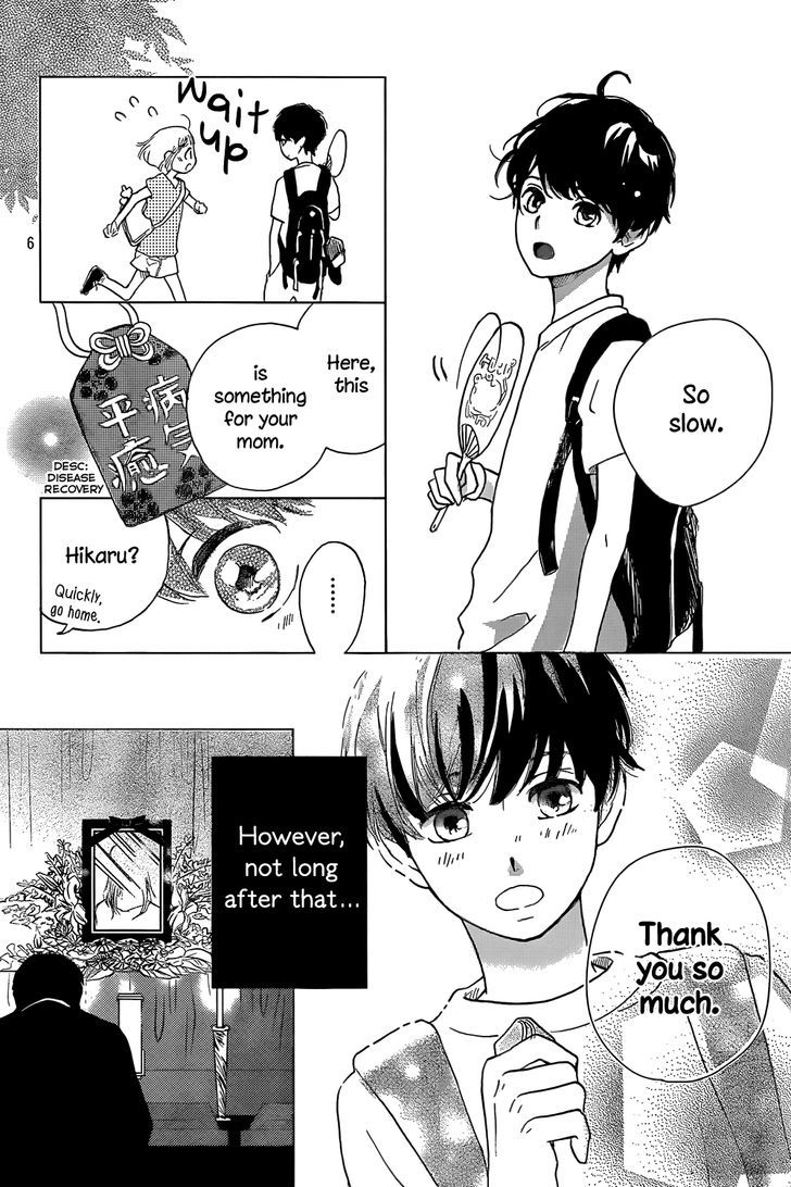 Atashi Kisushita Chapter 0 page 7 - Chapter 0
