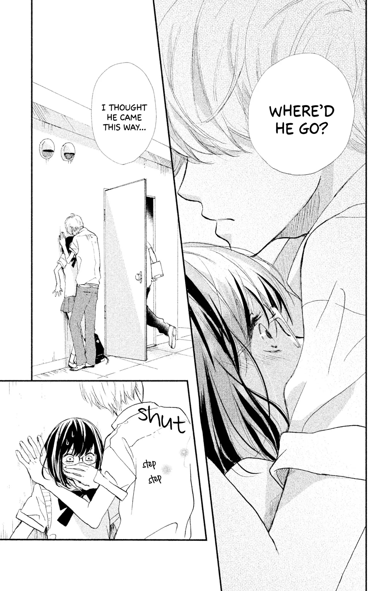 Atashi Kisushita Chapter 1 page 10 - Chapter 1: Kiss 1: You Know About Me