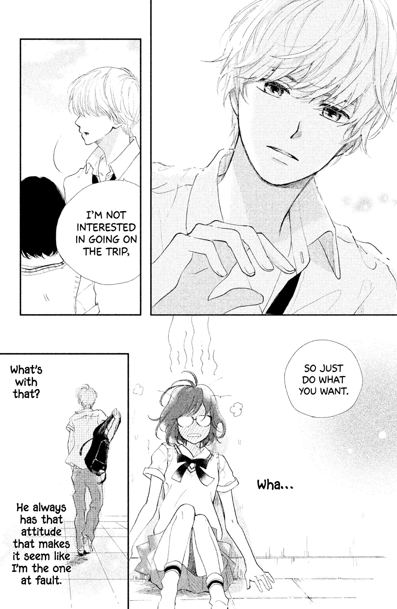 Atashi Kisushita Chapter 1 page 11 - Chapter 1: Kiss 1: You Know About Me