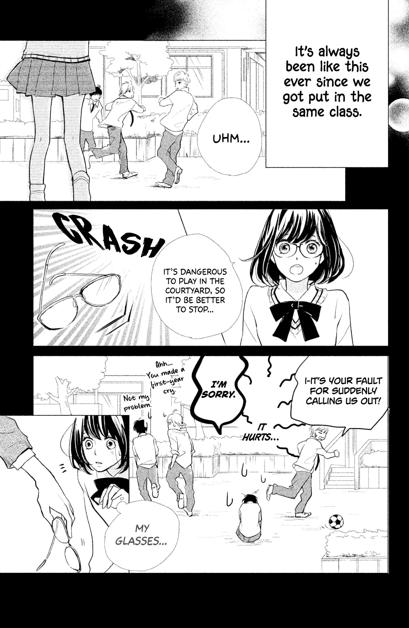 Atashi Kisushita Chapter 1 page 12 - Chapter 1: Kiss 1: You Know About Me