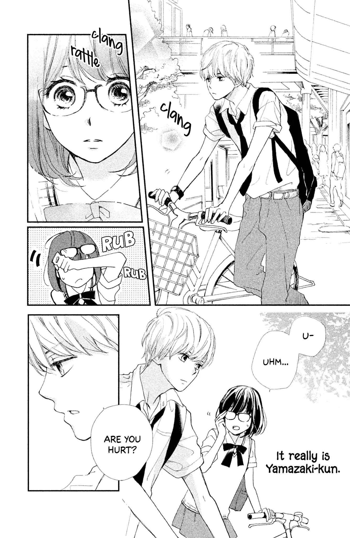 Atashi Kisushita Chapter 1 page 18 - Chapter 1: Kiss 1: You Know About Me
