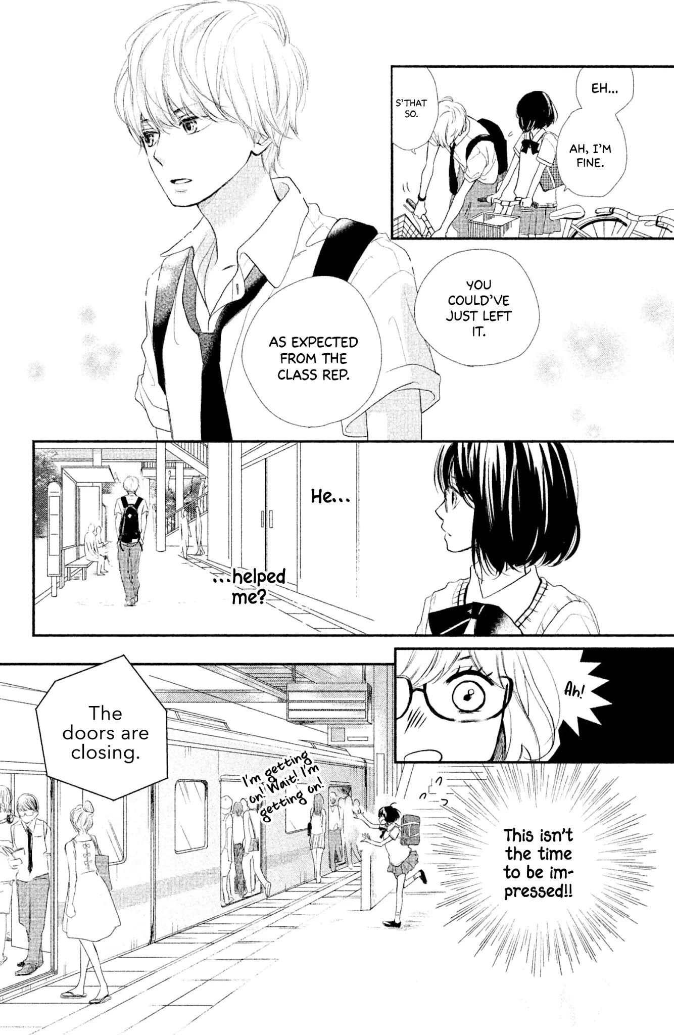 Atashi Kisushita Chapter 1 page 19 - Chapter 1: Kiss 1: You Know About Me