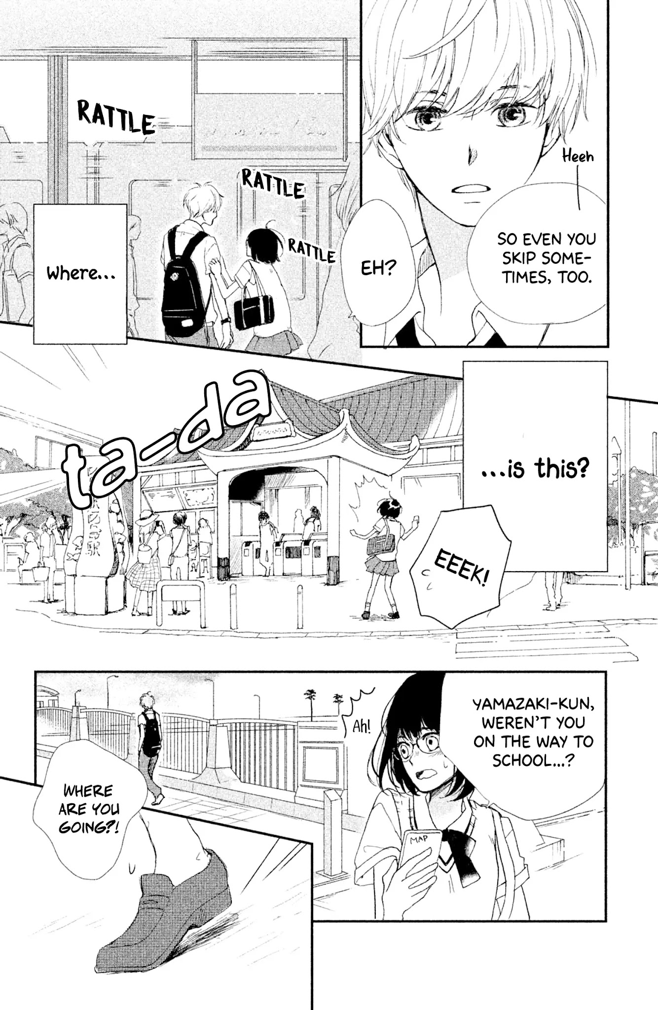 Atashi Kisushita Chapter 1 page 21 - Chapter 1: Kiss 1: You Know About Me