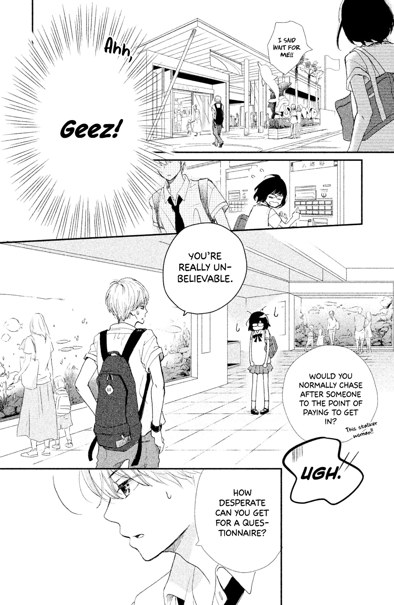 Atashi Kisushita Chapter 1 page 22 - Chapter 1: Kiss 1: You Know About Me