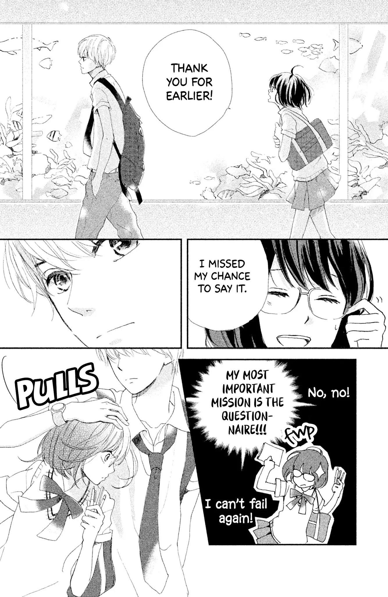 Atashi Kisushita Chapter 1 page 23 - Chapter 1: Kiss 1: You Know About Me