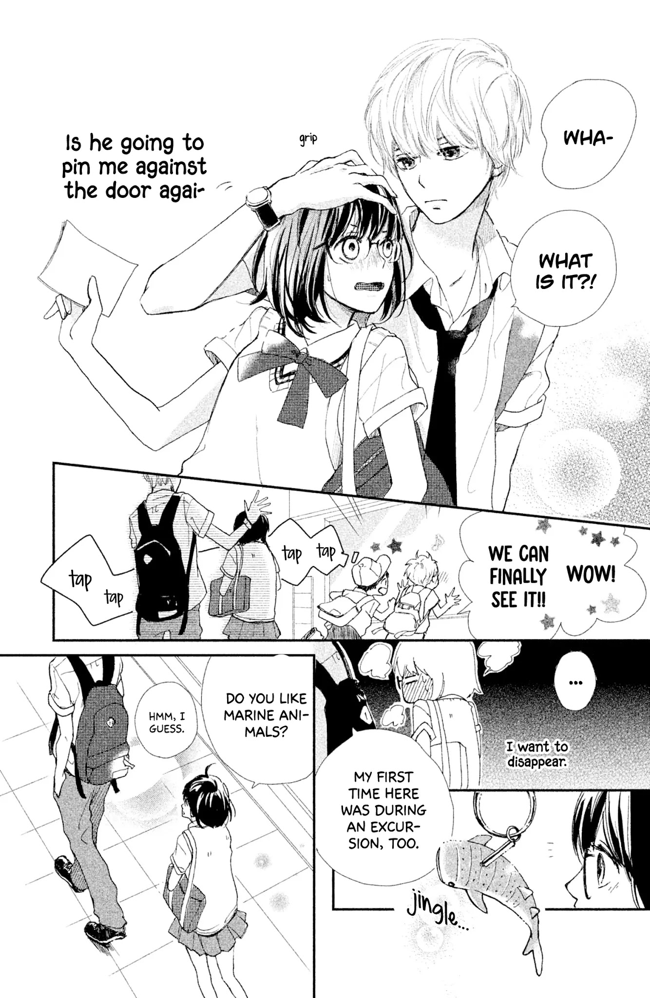 Atashi Kisushita Chapter 1 page 24 - Chapter 1: Kiss 1: You Know About Me