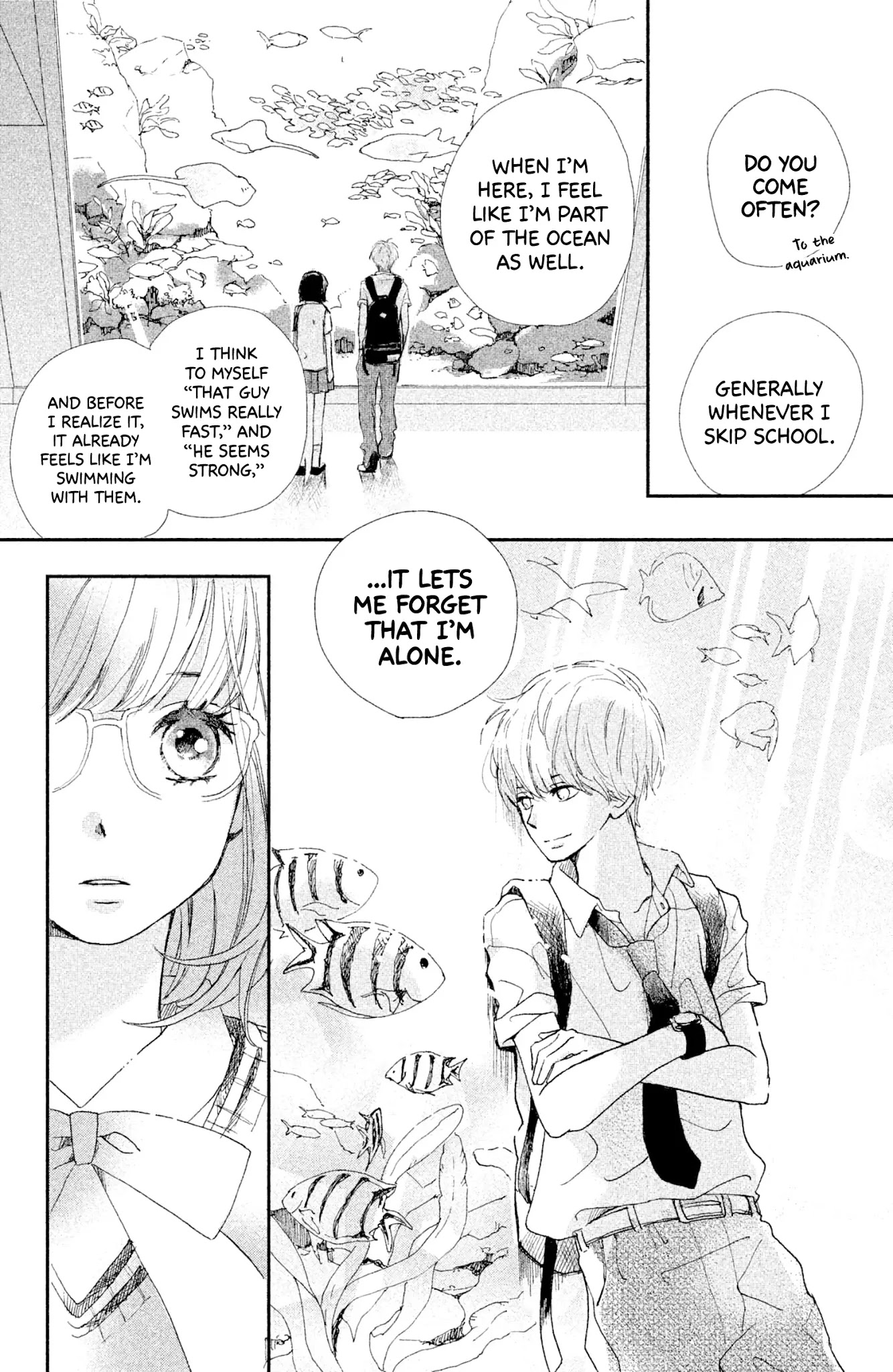 Atashi Kisushita Chapter 1 page 25 - Chapter 1: Kiss 1: You Know About Me