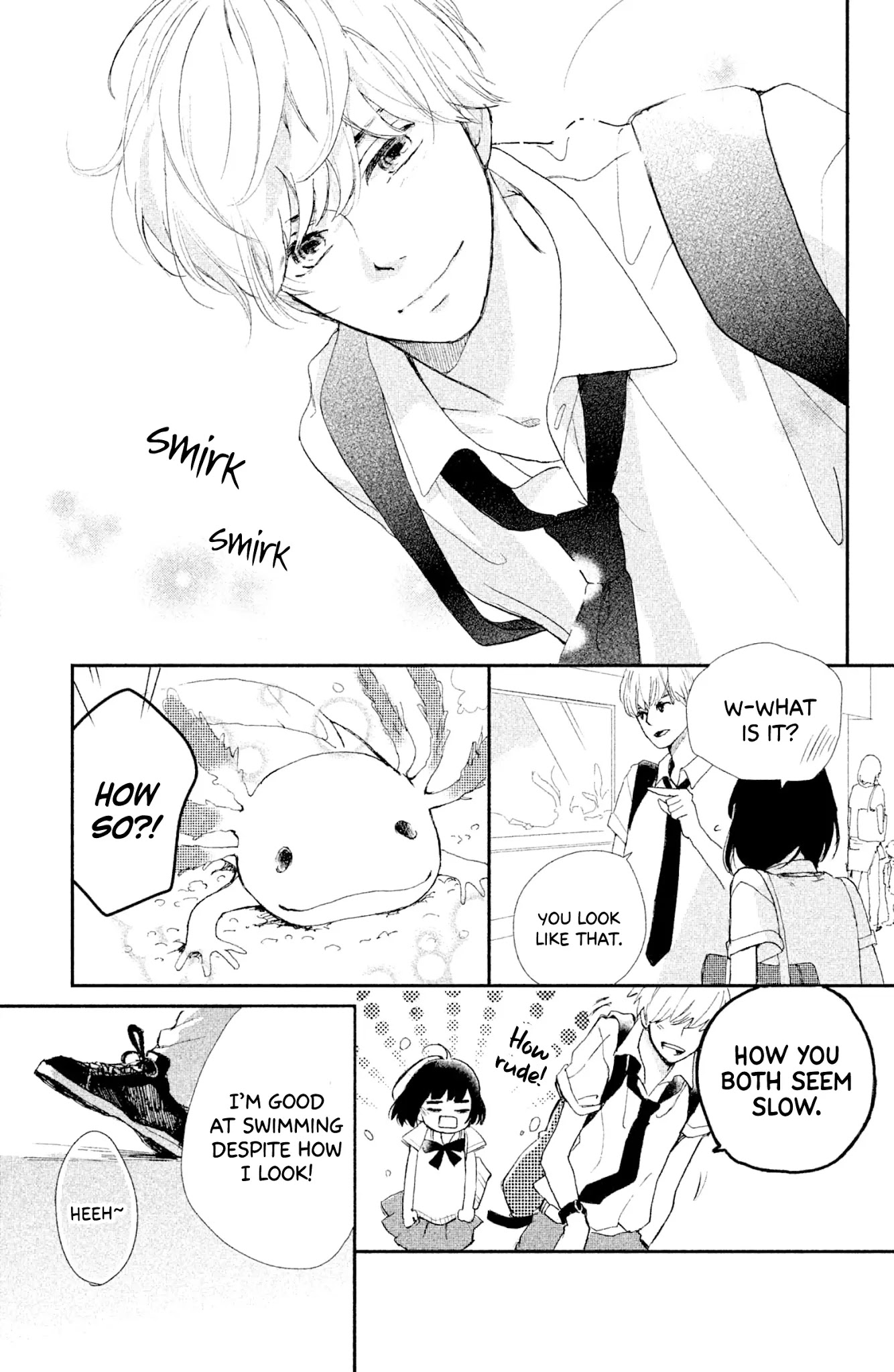 Atashi Kisushita Chapter 1 page 26 - Chapter 1: Kiss 1: You Know About Me